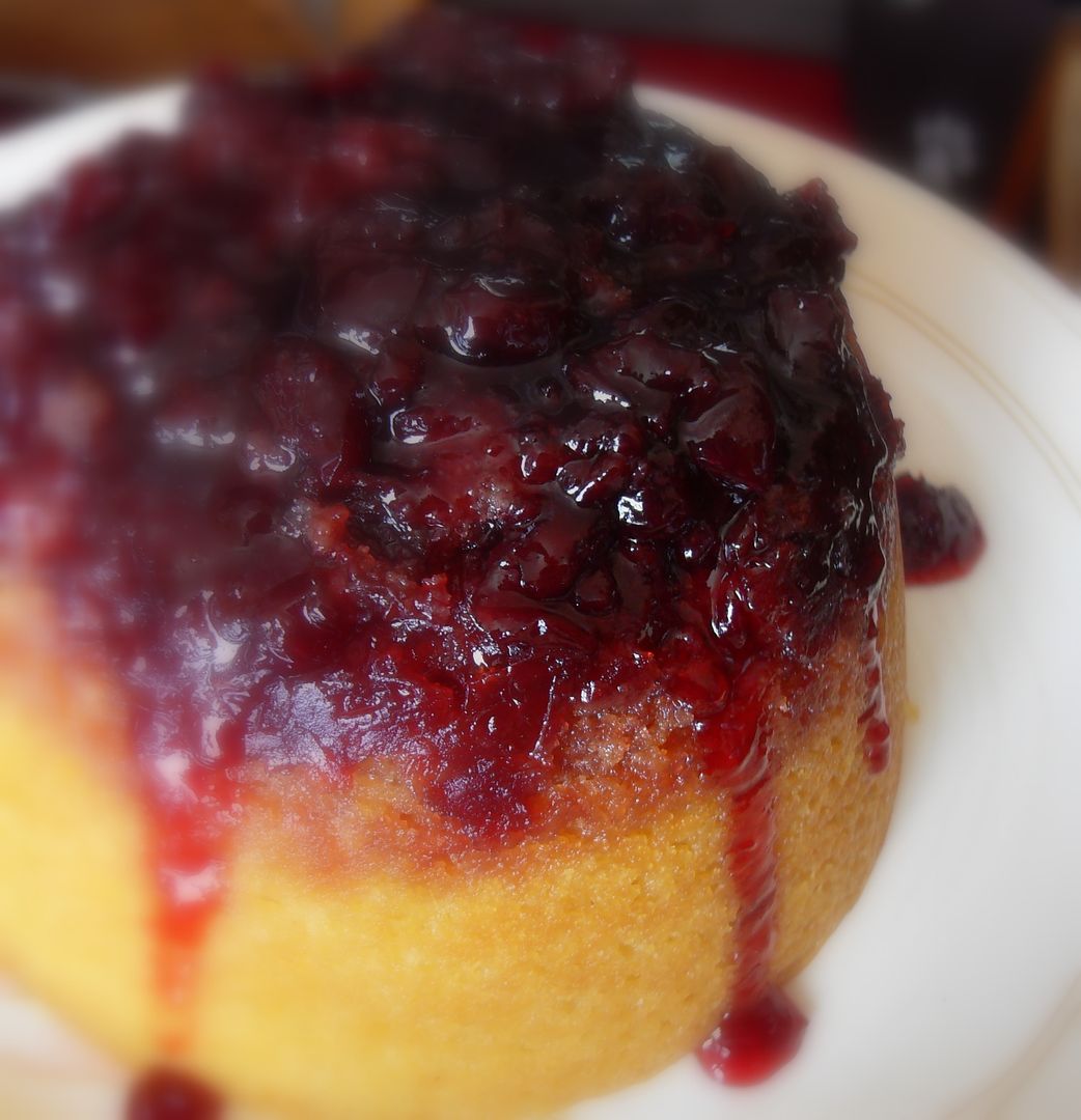 Steamed Cherry Bakewell Pudding The English Kitchen